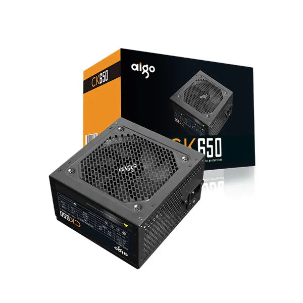 Aigo Power SUPPLY CK650 650W Power Supply Aigo Power SUPPLY CK650 650W Power Supply